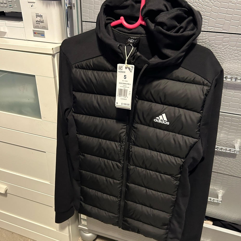 I am selling adidas jackets original size M . S